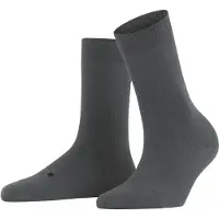 Falke Damen Socken Stabilizing Wool Everyday SO 46120-3903 35-36 - Platinum - 35-36