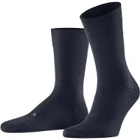 Falke Socken "Stabilizing Wool Everyday", Herren, Gr. 39-40, blau (space blau (6116)), Obermaterial: 50% Polyamid PA. 42% Schurwolle WV. 8% Elasthan EL., glatt, Socken Socken