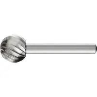 PFERD TOOLS HSS Frässtift Kugelform F Z 1 universal grob - 22420816