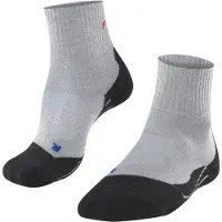 Falke TK2 Explore Cool Short Herren Trekking Kurzsocken light grey (3403) 42-43