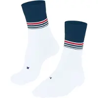 Falke Laufsocken RU4 Endurance Cool Herren Whtie / Navy-Schuhgröße 46 - 48