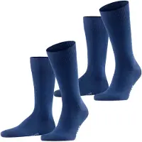 Falke Socken Happy Herren Royal Blue (2er-Pack)-Schuhgröße 47 - 50