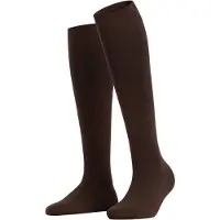 Falke Family Damen Kniestrümpfe dark brown (5239) 35-38