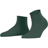Falke Socken "Cotton Touch", Damen, Gr. 35-38, Sockengröße, grün (hunter grün (7441)), Obermaterial: 63% Baumwolle CO. 31% Polyamid PA. 6% Elasthan EL., glatt, Socken Socken