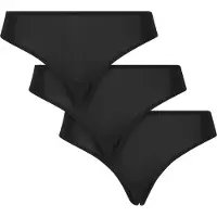 Urban Classics Panty "Ladies Lace Brazilian 3-Pack"