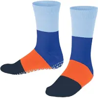 Falke Haussocken "Summer", Kinder, Gr. 39-42, blau (crystal bl (6290)), Obermaterial: 89% Baumwolle CO. 10% Polyamid PA. 1% Elasthan EL., Socken Haussocken