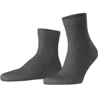 Falke Socken Run Rib SSO Unisex Dark Grey-Schuhgröße 44 - 45