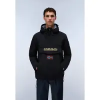 Napapijri Regenwald-Taschenjacke, Schwarz S