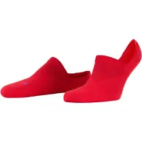 Falke Socken Cool Kick Footies Unisex Red Pepper-Schuhgröße 42 - 43