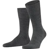 Falke Socken Airport SO Dunkelgrau Herren-Schuhgröße 47 - 48