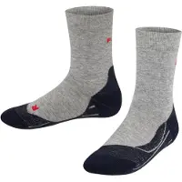 Falke - RU4 Kids - Laufsocken Gr 35-38 grau