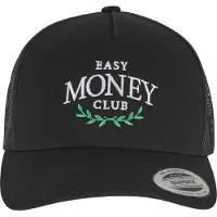 Mister tee Trucker Cap "5-Panel Retro Trucker CapEasy Money Club"