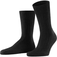 Falke Teppich im Schuh Socken Herren black 47-48