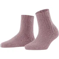 Falke Bedsock Rib Damen Haussocken brick (8770) 39-42