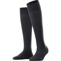 Falke Damen Kniestrümpfe Sensitive Berlin KH 46229-6370 35-38 - Dark navy - 35-38