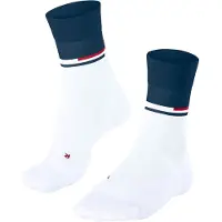 Falke Laufsocken RU Compression Stabilizing Herren White / Dark Blue-Schuhgröße 44 - 45