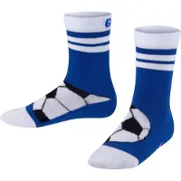 Falke Active Soccer Kinder Socken, 35-38, Blau, Motiv, Baumwolle