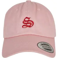 Mister tee Snapback Cap "Unisex Letter Pink Low Profile Cap"