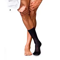 Falke Socken "No. 9 Pure Fil dÉcosse" 1 Paar tlg.