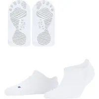 Falke Sneakersocken "Cool Kick", Damen, Gr. 35-36, weiß (weiß (2000)), Obermaterial: 83% Polyester PES. 17% Polyamid PA., glatt, Socken Sneakersocken
