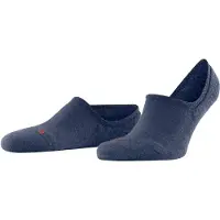 Falke Keep Warm Unisex Füßlinge, 39-41, Blau, Uni, Schurwolle