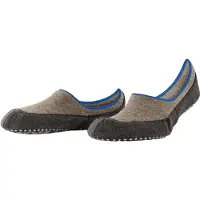 Falke Cosyshoe Hausschuh-Sneakersocken oak melange 43-44