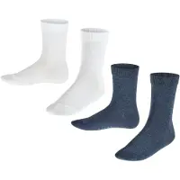 Falke Socken "Happy 2-Pack", Kinder, Gr. 23-26, bunt (sortiment (0040)), Obermaterial: 80% Baumwolle CO. 18% Polyamid PA. 2% Elasthan EL., glatt, Socken Socken