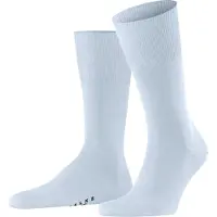 Falke Herren Socken Airport SO 14435-6594 41-42 - Light Blue - 41-42
