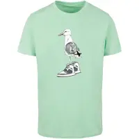 Mister tee T-Shirt "Herren Seagull Sneakers Tee" 1