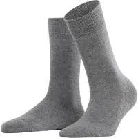 Falke Socken Sensitive London Damen Light Grey Melange-Schuhgröße 35 - 38