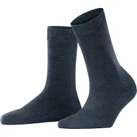 Falke Socken ClimaWool SO Damen Navy Melange-Schuhgröße 37 - 38