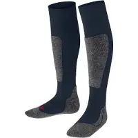 Falke Kniestrümpfe "Active Ski", Kinder, Gr. 27-30, blau (space blau (6116)), Obermaterial: 40% Polypropylen PP. 25% Polyacryl PAN. 20% Wolle WO. 15% Polyamid PA., glatt, Socken Kniestrümpfe