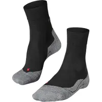 Falke RU4 Endurance Wool Herren Running Socken black-mix (3010) 39-41