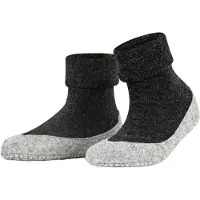 Falke Hausschuhe Cosyshoe Damen Anthracite Melange-Schuhgröße 41 - 42