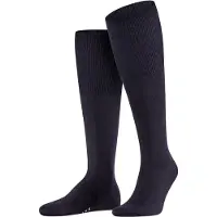 Falke Airport Kniestrümpfe Navy