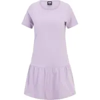Urban Classics - Damen Valance T-Shirt Kleid LILAC L