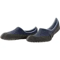 Falke Herren Hausschuhe Cosyshoes IN 16590-6681 41-42 - Darkblue - 41-42