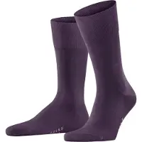 Falke Socken "Tiago", Herren, Gr. 43-44, blau (wine berry (8860)), Obermaterial: 93% Baumwolle CO. 5% Polyamid PA. 2% Elasthan EL., glatt, Socken Socken