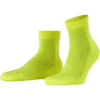 Falke Socken "Cool Kick", Herren, Gr. 37-38, gelb (lightning (1325)), Obermaterial: 80% Polyester PES. 20% Polyamid PA., glatt, Socken Socken