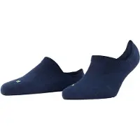 Falke Füßlinge "Cool Kick", Damen, Gr. 39-41, blau (marine (6120)), Obermaterial: 77% Polyester PES. 22% Polyamid PA. 1% Elasthan EL., glatt, Socken Füßlinge