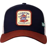 Coastal Trucker Cap "Trucker Cap HFT Headwear Supply"