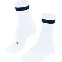 Falke RU4 Endurance Herren Lauf Socken, 46-48, Weiß, Uni, Baumwolle