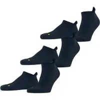 Falke Cool Kick 3-Pack Unisex Sneakersocken marine (6120) 46-48
