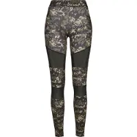 Urban Classics Leggings "Damen Ladies Camo Tech Mesh Leggings"