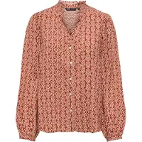 ONLY Langarmbluse "ONLRAYA L/S SHIRT WVN" Viskose, regular fit