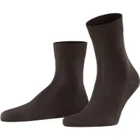 Falke Kurzsocken "Tiago", Herren, Gr. 41-42, braun (braun (5930)), Obermaterial: 90% Baumwolle CO. 8% Polyamid PA. 2% Elasthan EL., glatt, Socken Kurzsocken