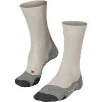 Falke Wandersocken "TK2 Explore", Herren, Gr. 46-48, beige (4200, natural), Obermaterial: 40% Polypropylen, 37% Polyamid, 22% Wolle, 1% Elasthan, unifarben, Socken Wandersocken