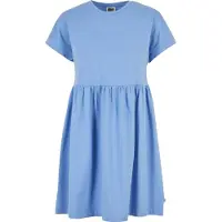 Urban Classics A-Linien-Kleid "Damen Ladies Organic Empire Valance Tee Dress" 1 tlg.