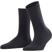 Falke Damen Softmerino Socken 47488-6379 37-38 - Dark Navy - 37-38