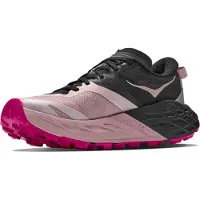 Hoka One One W SPEEDGOAT 7 Damen Trailrunningschuh Vintage Black/Pink Opal Black/Pink Opal 42